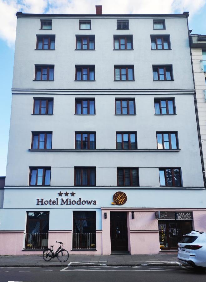 Hotel Miodowa Cracovia Exterior foto